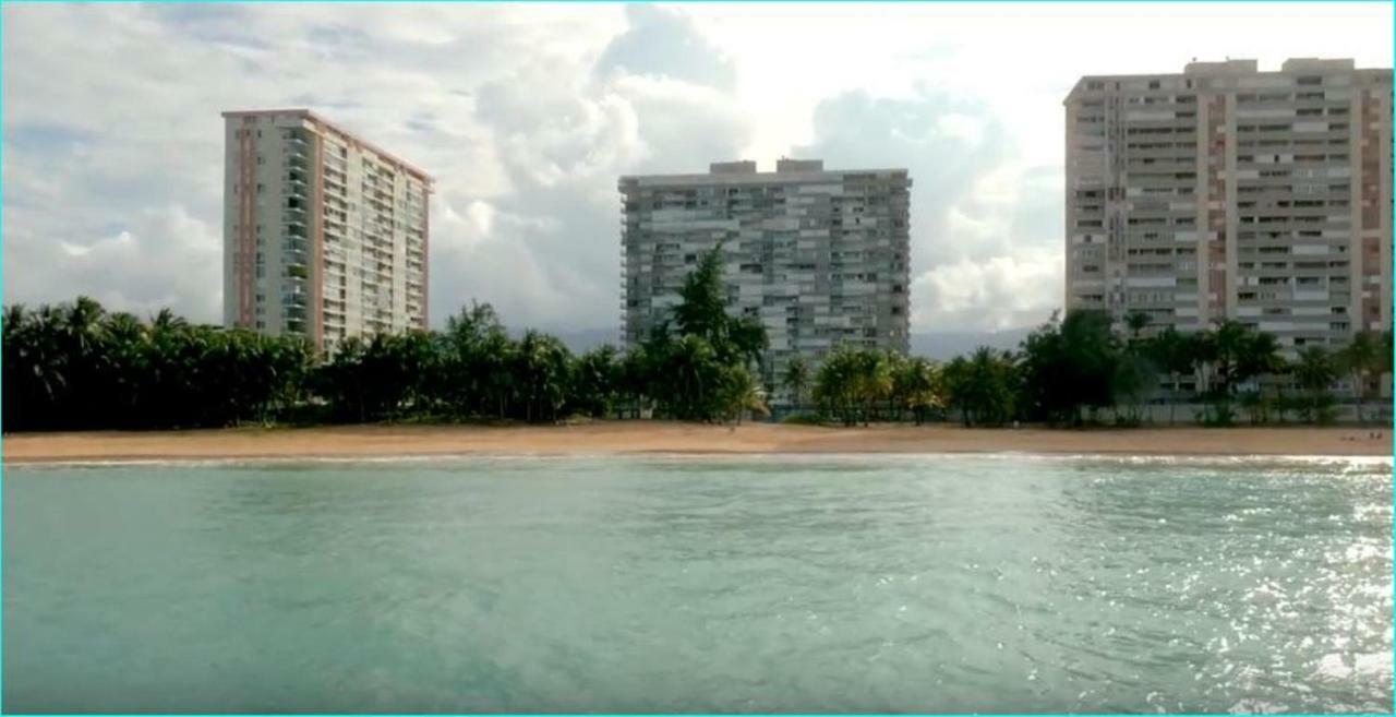 Breezy Beachfront Property With View Of Paradise Luquillo Esterno foto