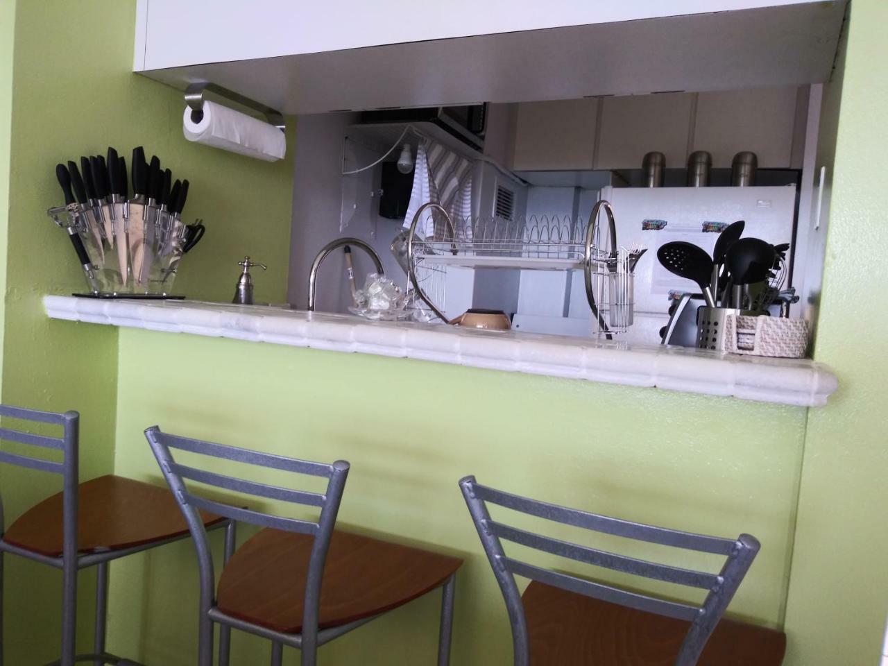 Breezy Beachfront Property With View Of Paradise Luquillo Esterno foto